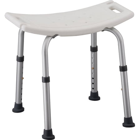 Bath Seat - With Back and Arms - 1 Each / Each - 9026