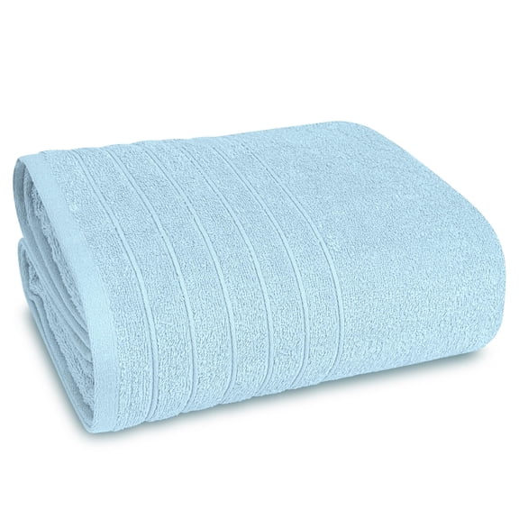 Bath Sheet Sky Blue X Large 40 x 80 Inches