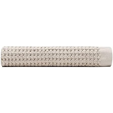 Bath Sheet - Waffle Weave 100% Supima Cotton Towel - Lusciously Soft, Durable, Fast Absorbing Waffle Towel Bath Towel, Oatmeal