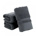 thumbnail image 1 of Bath Sheets Bathroom Towel Cotton Bath Towels Soft Luxury Bath Face Shower Towels, 1 of 4