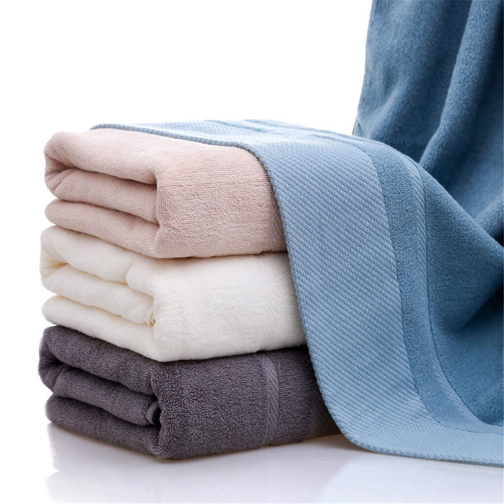 Cheap Bath Towels XL 75 x 150 cm 100% Cotton Budget Quality 350gsm