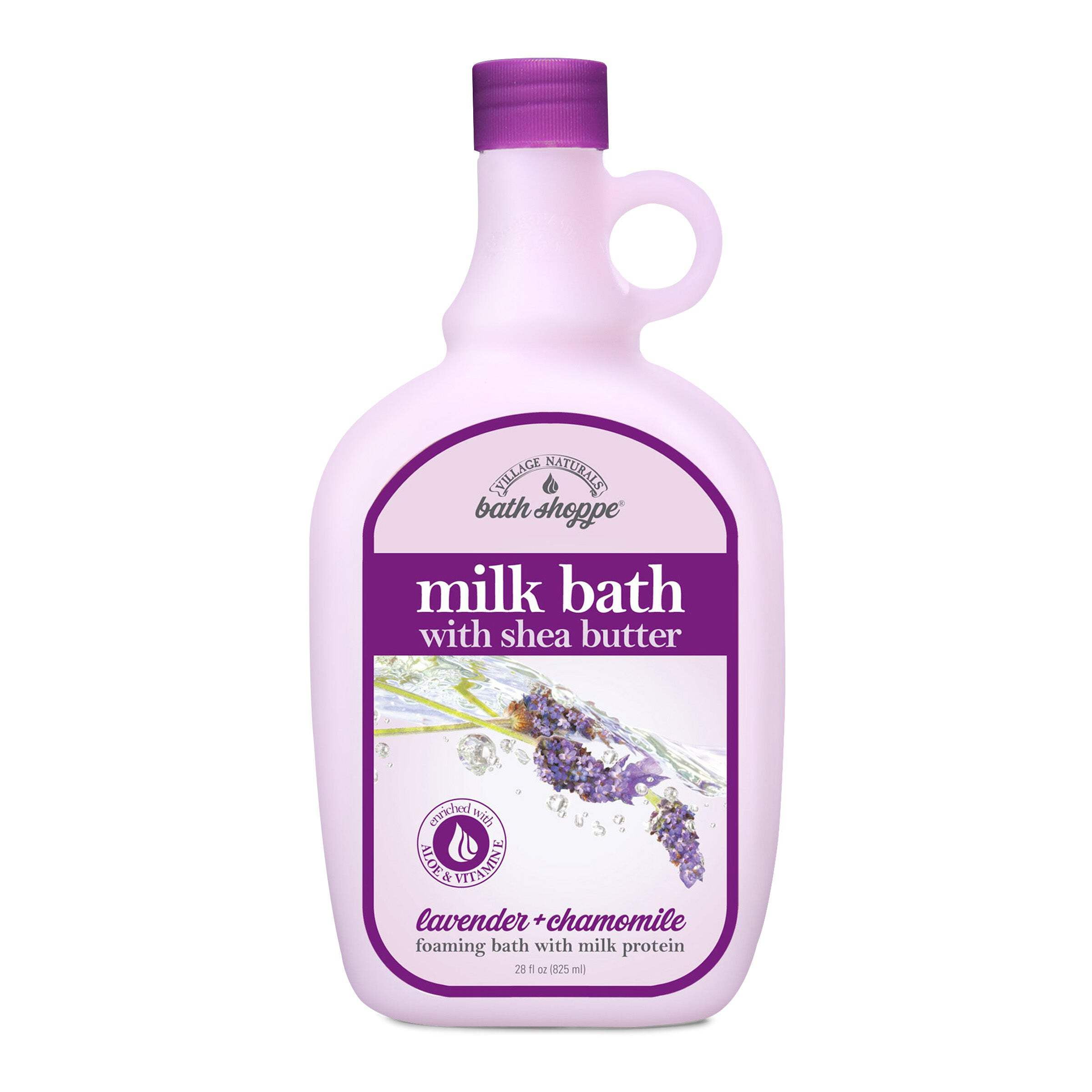 Lavender Chamomile Milk Bath with Shea Butter, 28 fl oz