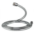 thumbnail image 1 of Bath Shower Hose 3/2/1.75/1.5m Stainless Steel Flexible Handheld Shower Head Pipe Plumbing for Bathroom Accessories, 1 of 7