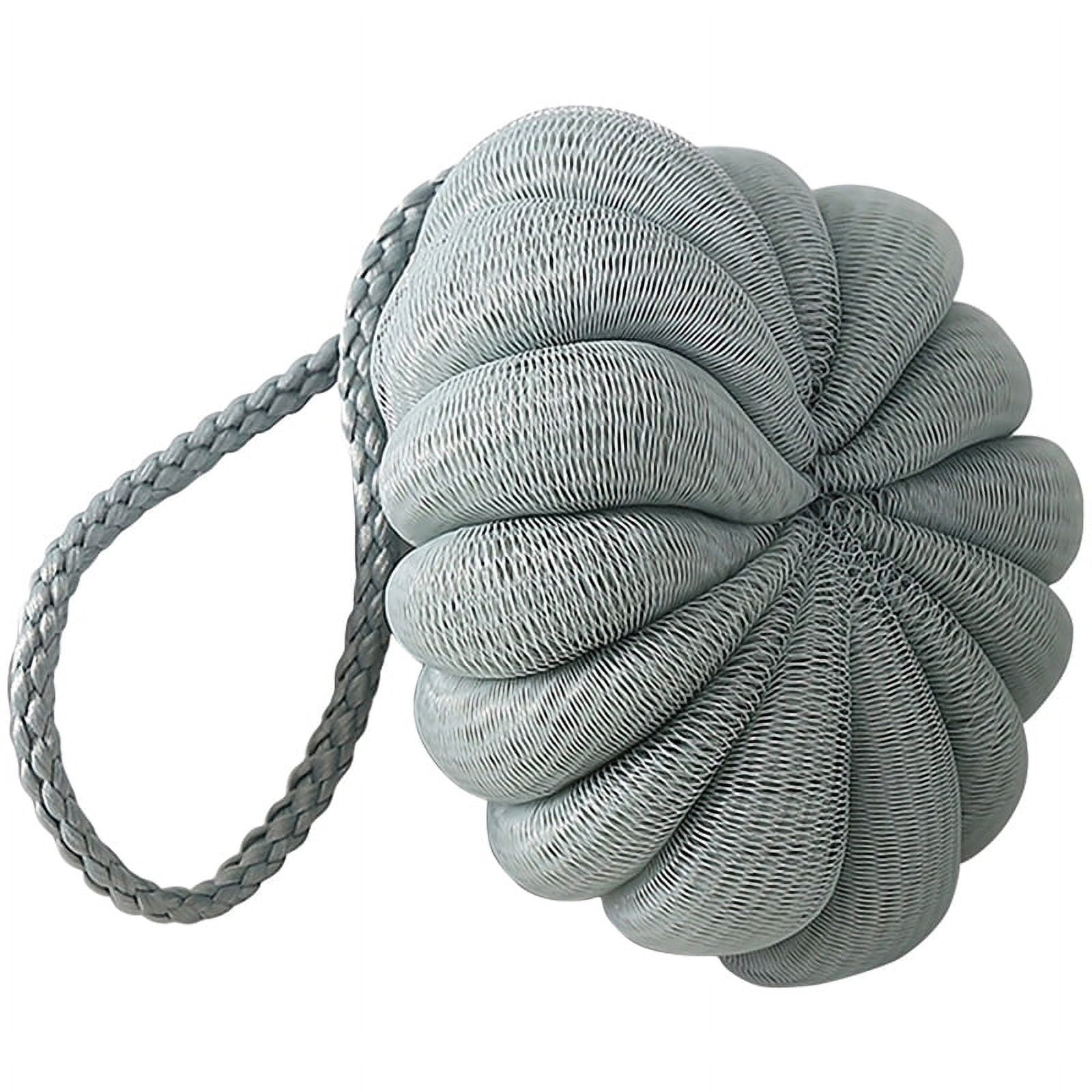 Bath Shower Loofah Large Bath Sponge Body Wash Puff Shower Pouf for Men