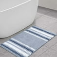 thumbnail image 1 of Bath Shower Mat Bath Mat Bath Rugs Washable Bathroom Rug Non Slip Bath Rug Shower Rugs Che Nille, Multi-Color C, 1 of 6