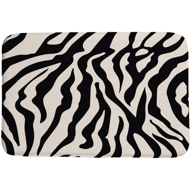 Bath Shower Rugs Bathmat Doormat Floor Mats Non Slip Tub Mat Coral