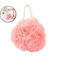 thumbnail image 1 of Bath Shower Sponge Loofah, High-Density Mesh Pouf Bath Ball, Shower Sponge with Hanging Loop, Large 4.7'' Body Scrubber for Rich Lather, 1 of 7