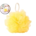 thumbnail image 1 of Bath Shower Sponge Loofah, High-Density Mesh Pouf Bath Ball, Shower Sponge with Hanging Loop, Large 4.7'' Body Scrubber for Rich Lather, 1 of 7