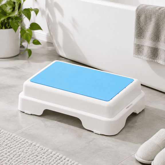 Bath Shower Step Stackable Bathtub Non Slip Safety Stool