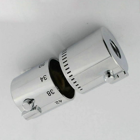 Bath Shower Thermostatic Handle,Water Thermostatic Control Handles for Bath Shower Mixer Valve
