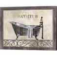thumbnail image 1 of Bath Silhouette II by NBL Studio, Canvas Wall Art, 20W x 16H, 1 of 2