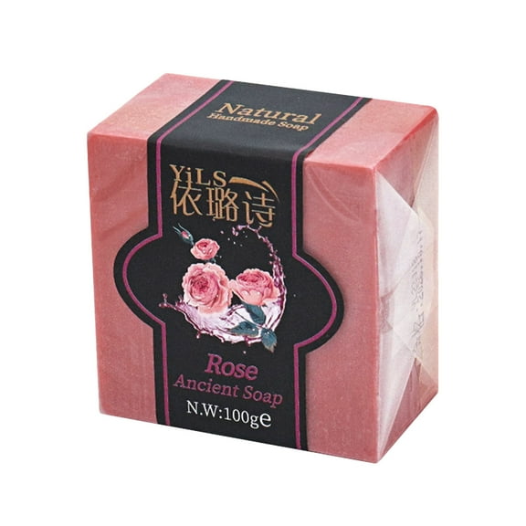 Bath Soap Bar, Rose Ancient Hand Made Soap Clean Moisturizing Soap Moisturizing Soap Adult And Child Bath Hand Soap