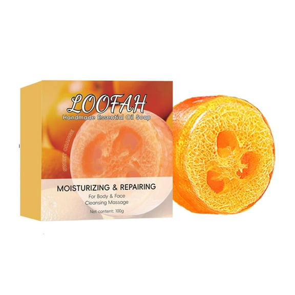 Bath Soap Bar, Soap Loofah Soap Oil Soap Turmeric Soap Bath Soap Soapkojic Acide Lemon Soap