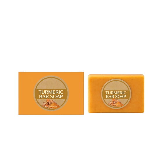Bath Soap,Ginger Soap Turmeric Soap Oil Soap Cleansing Cleansing Bath Soap Cleansing Soap 100g,Bath Deodorant Bar Soap for Eliminating Smell Odor Deeply Cleansing