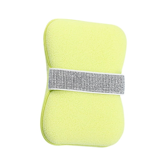 Bath Soap Sponge Combo with Integrated Soap Holder, Expandable Shower Sponge for Rich Lather, Gentle Body Wash Sponge Ideal for Travel and Home Hygiene