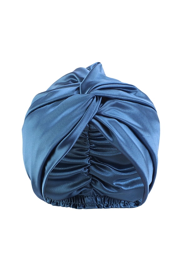Bath & Spa Satin Hair Care Cap for Women – Large Reversible Sleep Cap with Adjustable Fit for Curly Natural Hair Nighttime Satin Bonnet