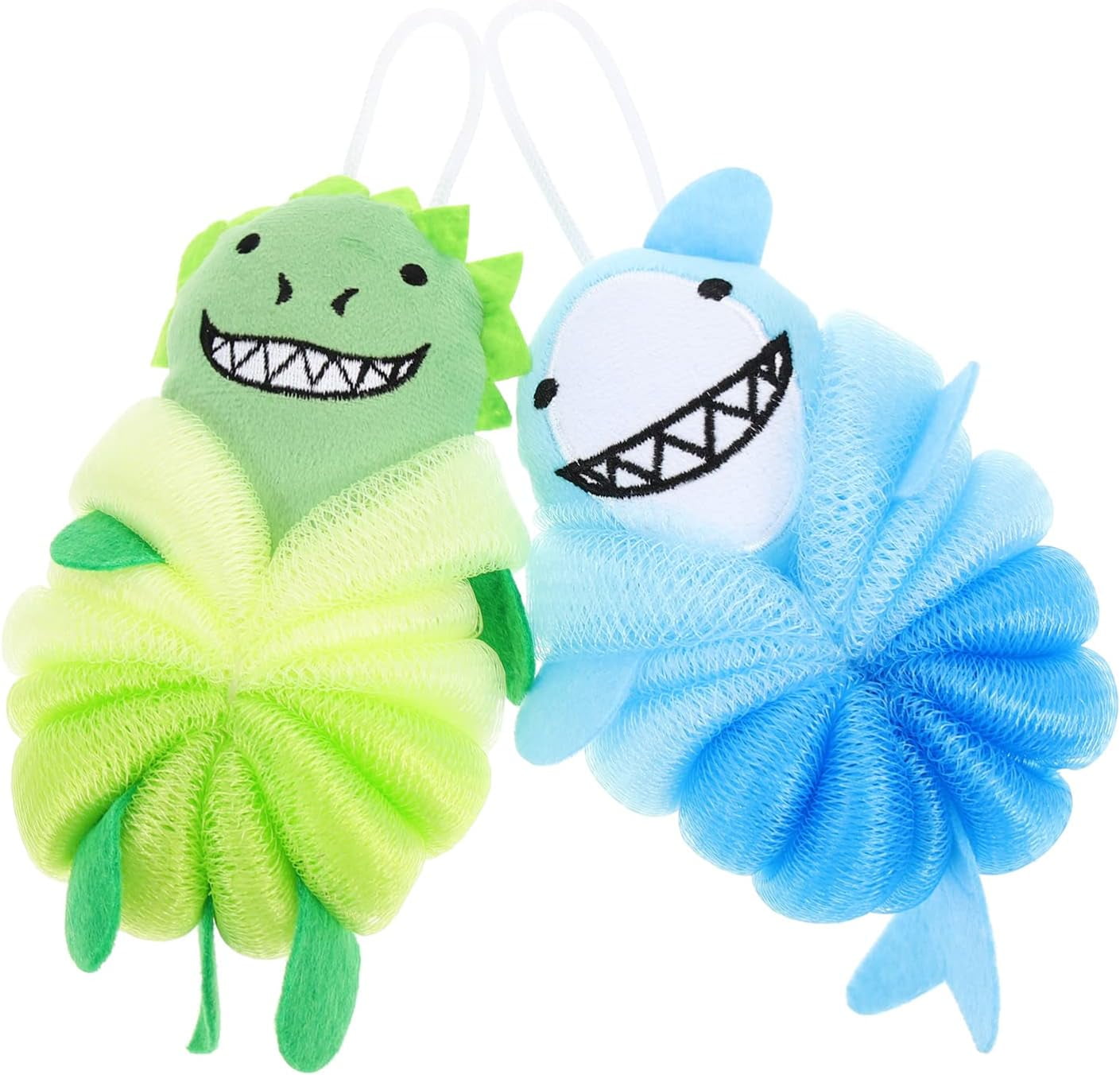 Bath Sponge Bath Sponge Bath Sponge Bath Sponge 2Pcs Skin Cleaning Scrubbers Exfoliating Bathing