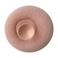 thumbnail image 1 of Bath Sponge under $5! Xqxayjr Suction Cup Bath Sponge with Massage Dots, Super Soft Exfoliating Body Scrubber for Shower, Hanging Loofah for Adults & Children, 12x12cm, 1 of 7