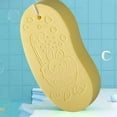 thumbnail image 1 of Bath Sponge under $5! Yannianjz Bath Sponge for Women, Men, Sponge Loofah Body Scrubber Shower Sponge for Body Wash Bathroom, Large Size Bathing Sponge Bathing Accessories, 1 of 5