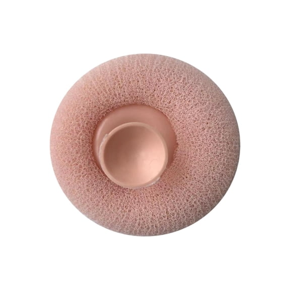 Bath Sponge Cleaning Brush for Shower Women – Super Soft Exfoliating Body Cleaning Sponge with Suction Cup, Massage Bath Brush, Quick Dry, Flexible PA Material