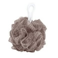 thumbnail image 1 of Bath Sponge, Foaming Bath Mesh, Large Soft Nylon Bath Scrubber with Adjustable Rope, Dense Foam, Easy Hanging, Comfortable Cleaning, Quick Drying, 12.5cm x 12.5cm, Multi-Color Options, 1 of 5