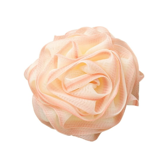 Bath Sponge, Gentle and Non-Scattering, Soft Lathering for Sensitive Skin, Durable with Hanging Loop, Easy to Clean and Maintain