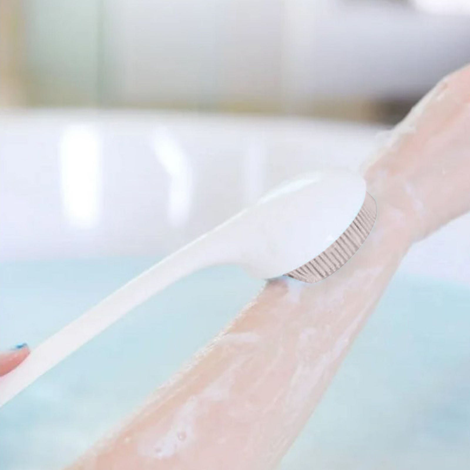 Bath Sponge with Handle Bath Brushes for Shower Lotion Applicators for