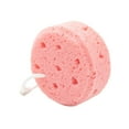 Bath Sponge for Kids and Women, Round Shower Sponge Body Sponges for