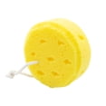 thumbnail image 1 of Bath Sponge Round Honeycomb Foaming Scrub Sponge for Children and Adults, Soft & Firm with Rope for Hanging, 1 of 6