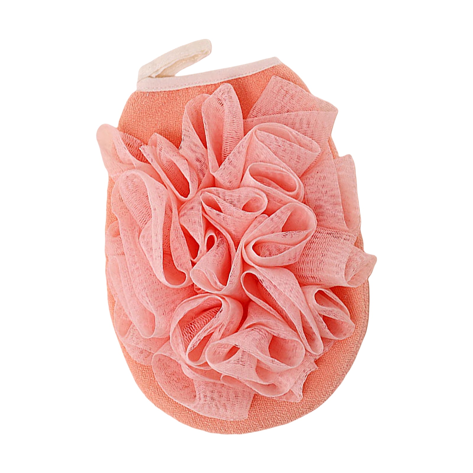 Bath Sponge Ultra Soft Fast Foaming Faux Silk Double-Sided Exfoliating ...