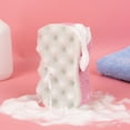 thumbnail image 1 of Bath Sponge for Women, Men, Kids, Sponge Loofah Body Scrubber Shower Sponge for Body Wash Bathroom, 4 Colors & Large Size Bathing Sponge Bathing Accessories Multiple Function Cleaning Wipe, 1 of 6
