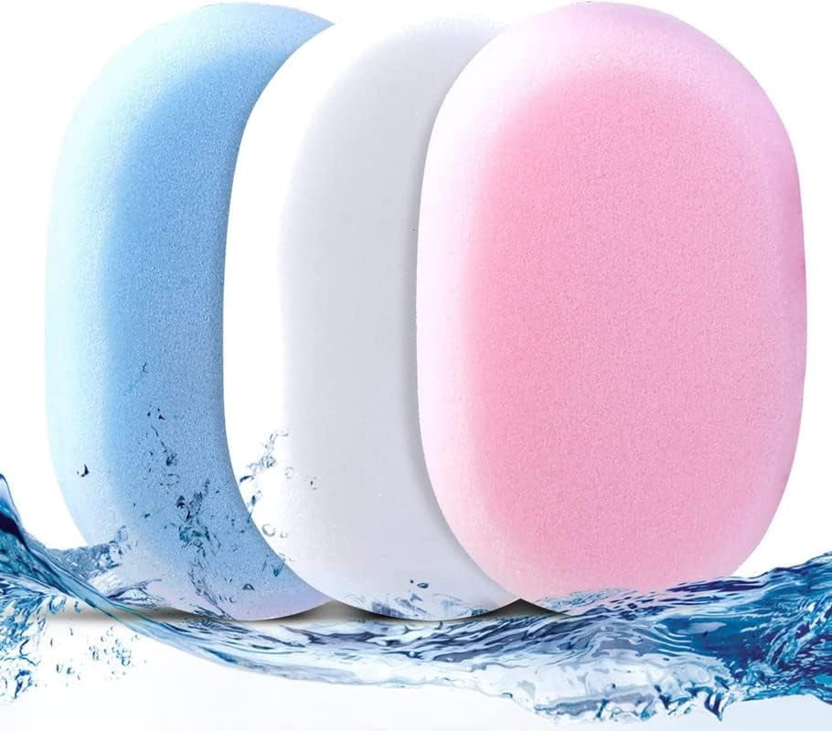 Bath Sponge for Everyday Use - Pack of 12 Soft and Durable Sponges ...