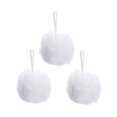 thumbnail image 1 of Bath Sponges Shower Loofahs 60g Mesh Balls Sponge 3 Pack White for Body Wash Bathroom Men Women - Scrubber Cleaning Loofah Bathing Accessories, 1 of 5