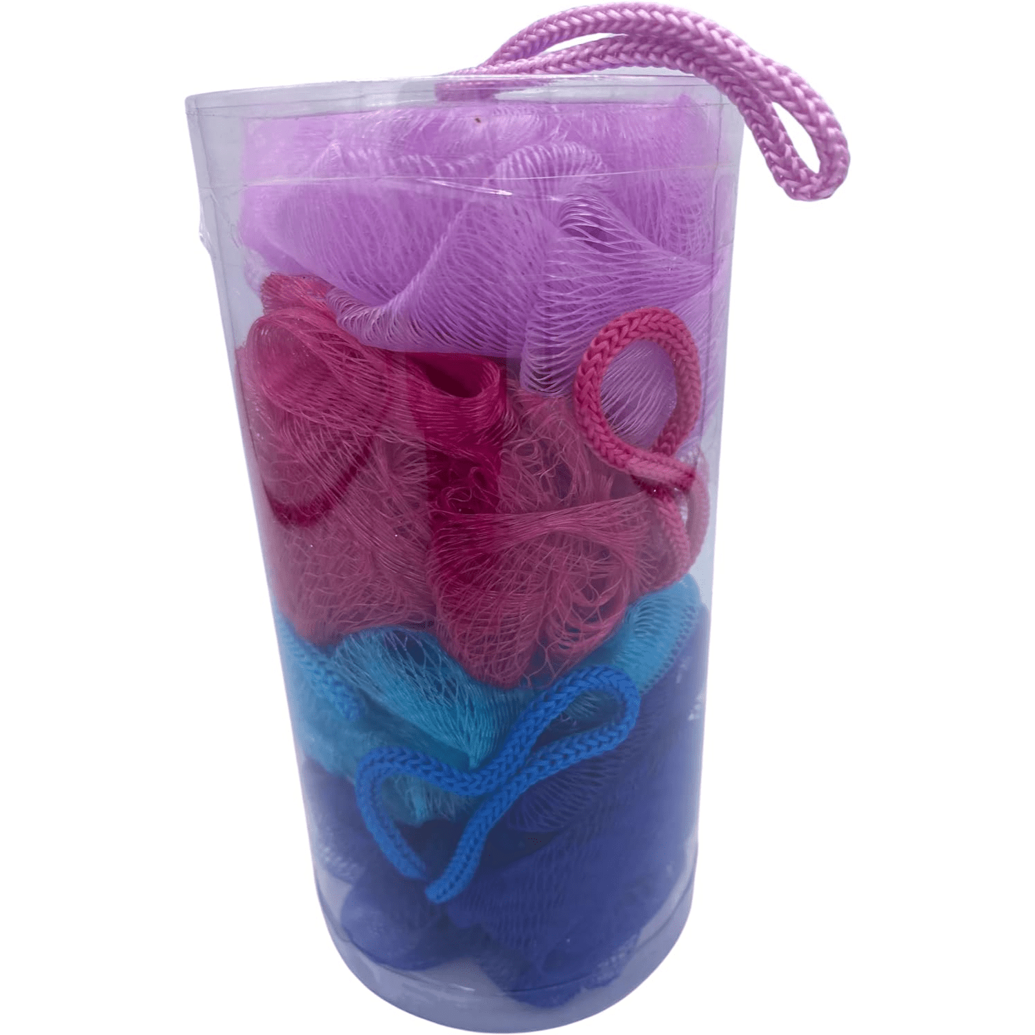 Bath Sponges for Shower, 4ct Packs