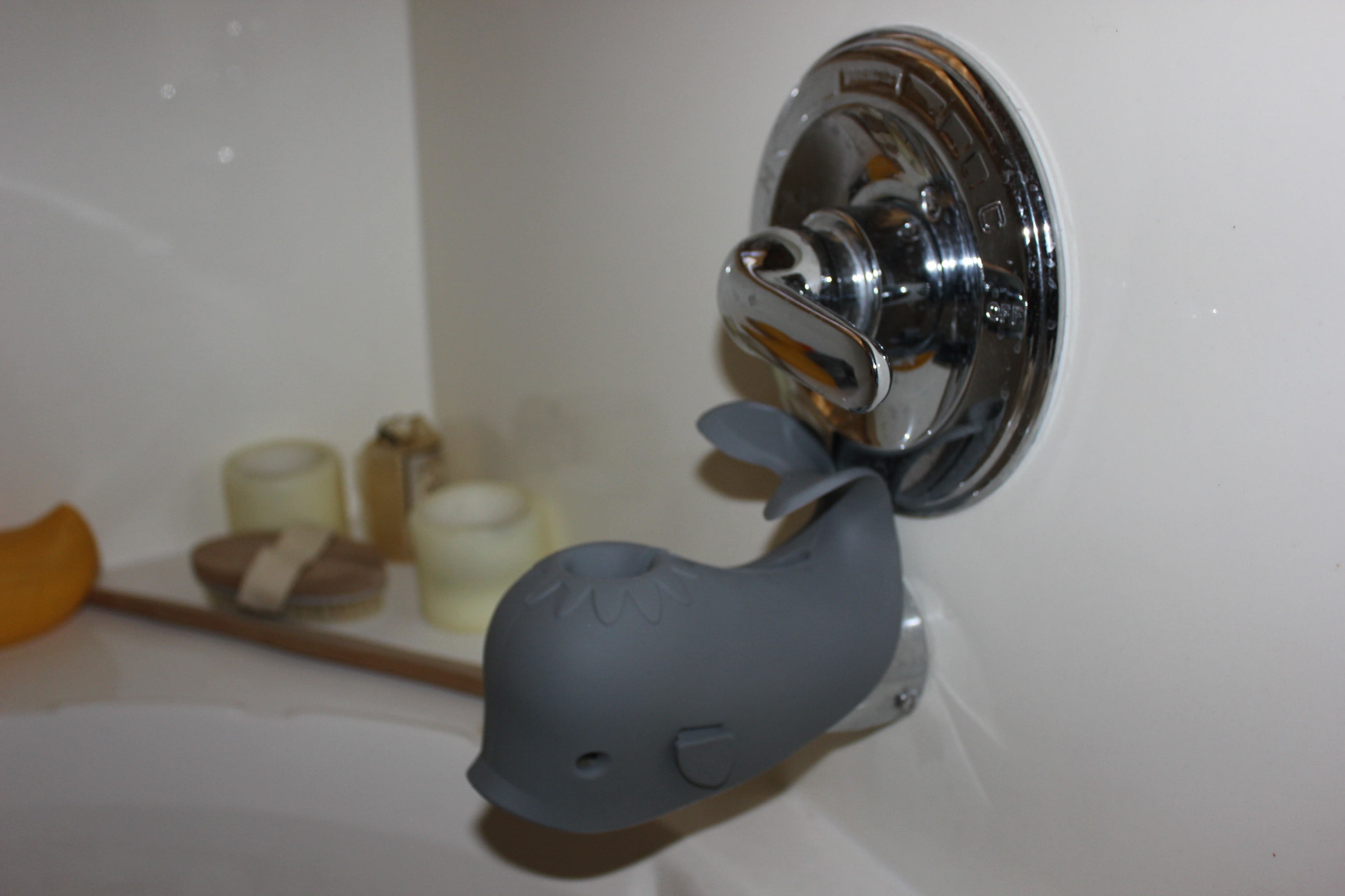 Bath Spout Cover for Bathtub Faucet Baby Covers Protects Baby During