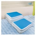 thumbnail image 1 of Bath Step - 4-Inch Height , Extra-Large Platform (19.75" x 16"), Non-Slip Rubberized Feet, Supports up to 418 lbs. - Stackable Design for Customizable Height, 1 of 2