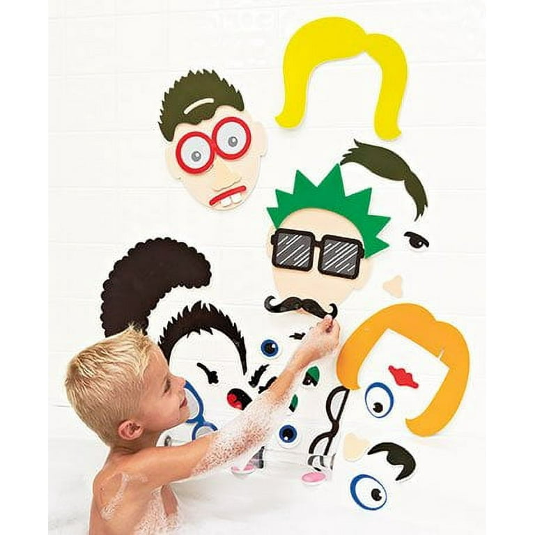 Bath Stickers (Silly Faces)