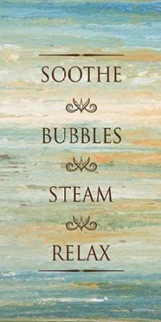 Bath Sunset II Canvas Art - Roberto Gonzalez (10 x 20)