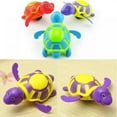 thumbnail image 1 of Bath Swimming Turtle Toy for Baby Toddler, Wind Up Chain Bathing Water Toy, Swimming Tub Bathtub Pool Cute Swimming Turtle Toys for Boys Girls, 1 of 6
