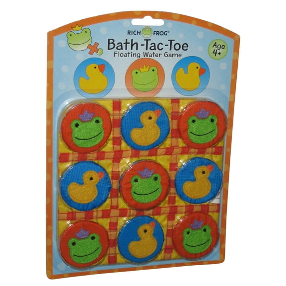 Bath-Tac-Toe Floating Water Game