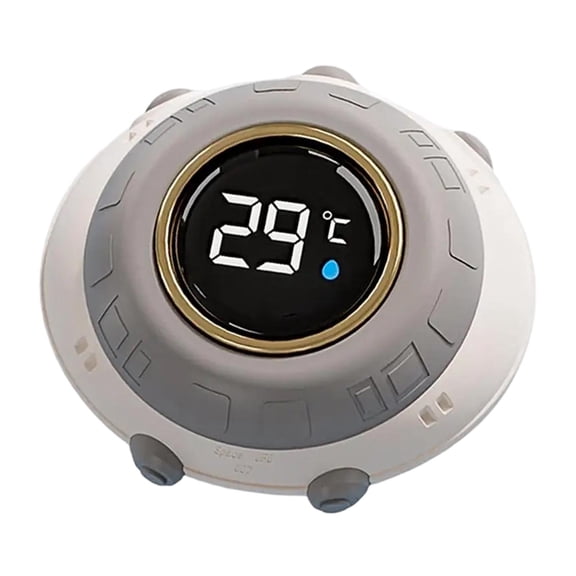 Bath Thermometer Baby Float Toy Space Design Waterproof PP Material for Infant Newborn Bathroom