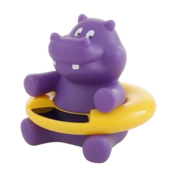 Bath Thermometer Bear Shape, Lovely Floating Water Thermometer for Newborns, Easy-Read Temperature Tester for Safe Bathing
