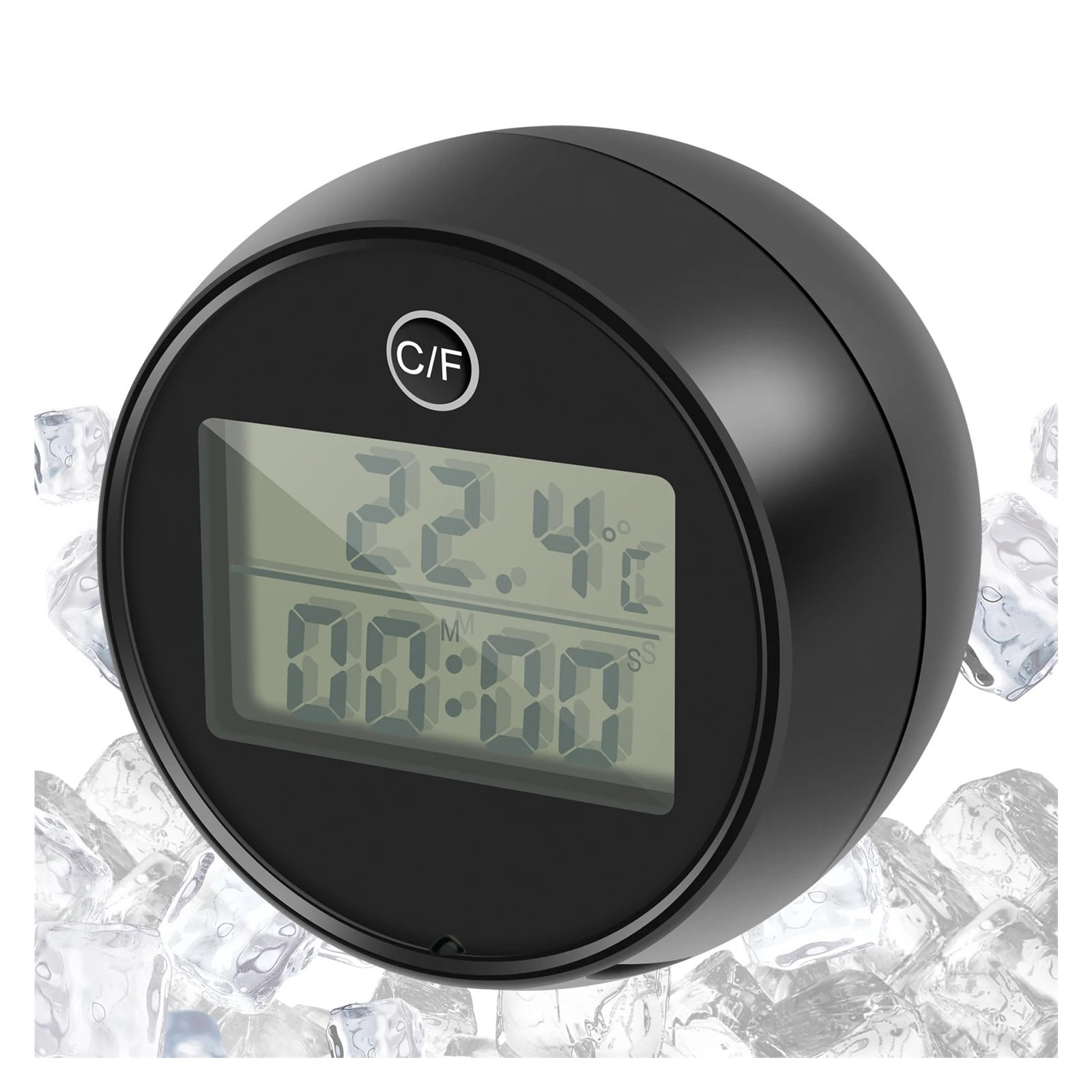 Bath Thermometer Water Temperature Floating Digital Thermometer Practical Ice Bath Thermometer