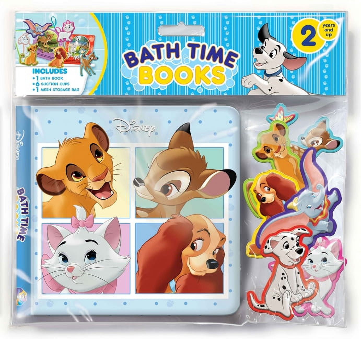 Bath Time Book (Eva Bag) Disney Animals Bathtime Book (Eva), (Hardcover) - Walmart.com