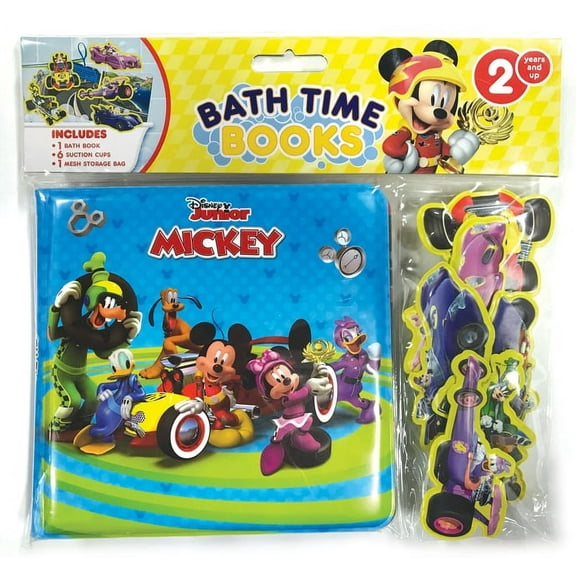 Bath Time Book (Eva Bag) Disney Mickey Bath Time Books (Eva), (Hardcover)