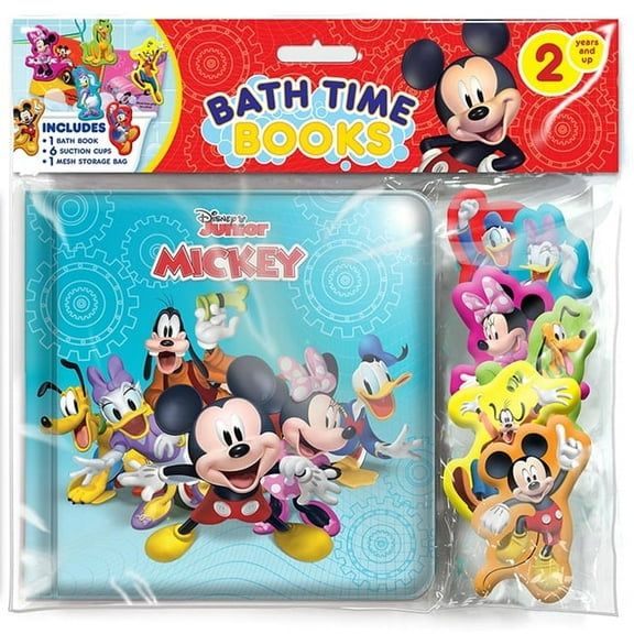 Bath Time Book (Eva Bag) Disney Minnie & Mickey (Mmch) Bathtime Book (Eva), (Hardcover)