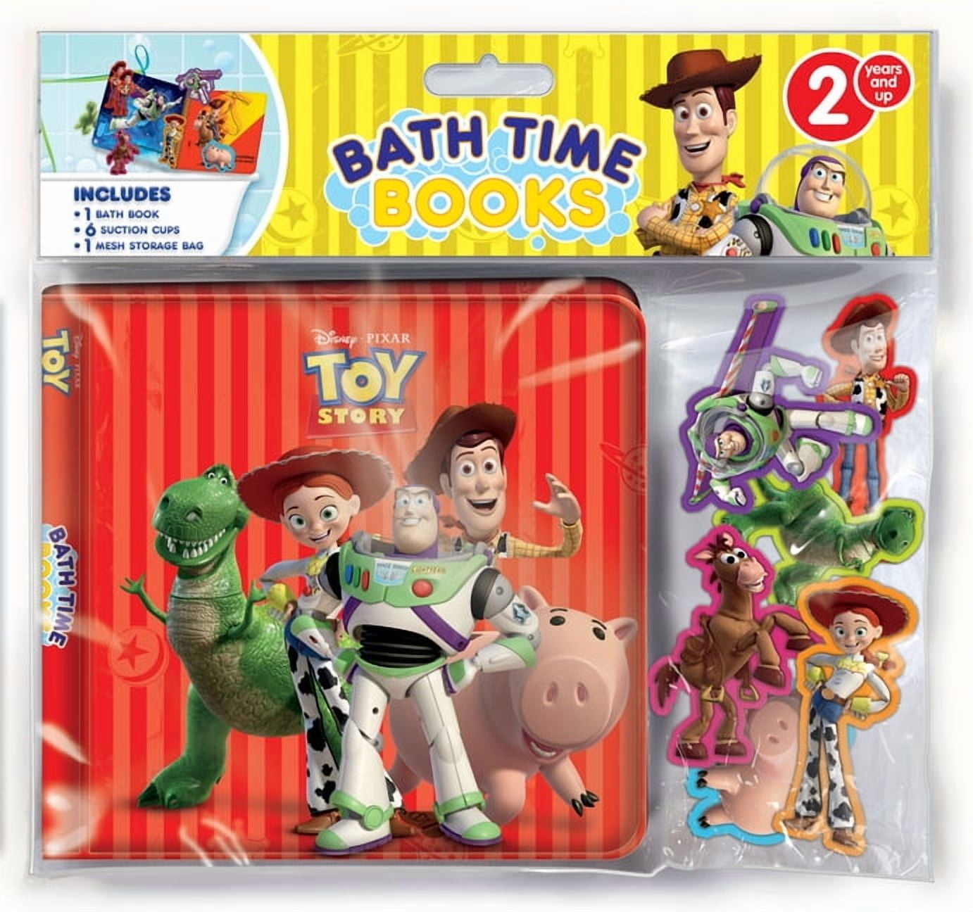 Bath Time Book (Eva Bag): Disney Toy Story Bath Time Book (Other)