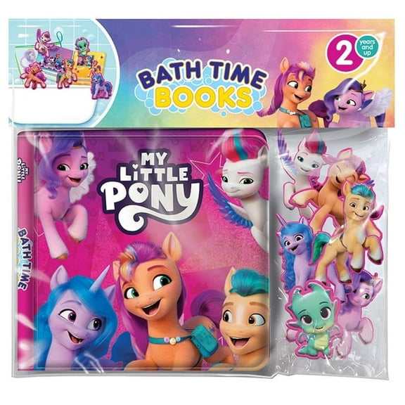 Bath Time Book (Eva Bag) My Little Pony Bathtime Book (Eva), (Hardcover)