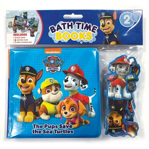 Bath Time Book (Eva Bag) Paw Patrol Bathtime Books (Eva Bag), (Hardcover)