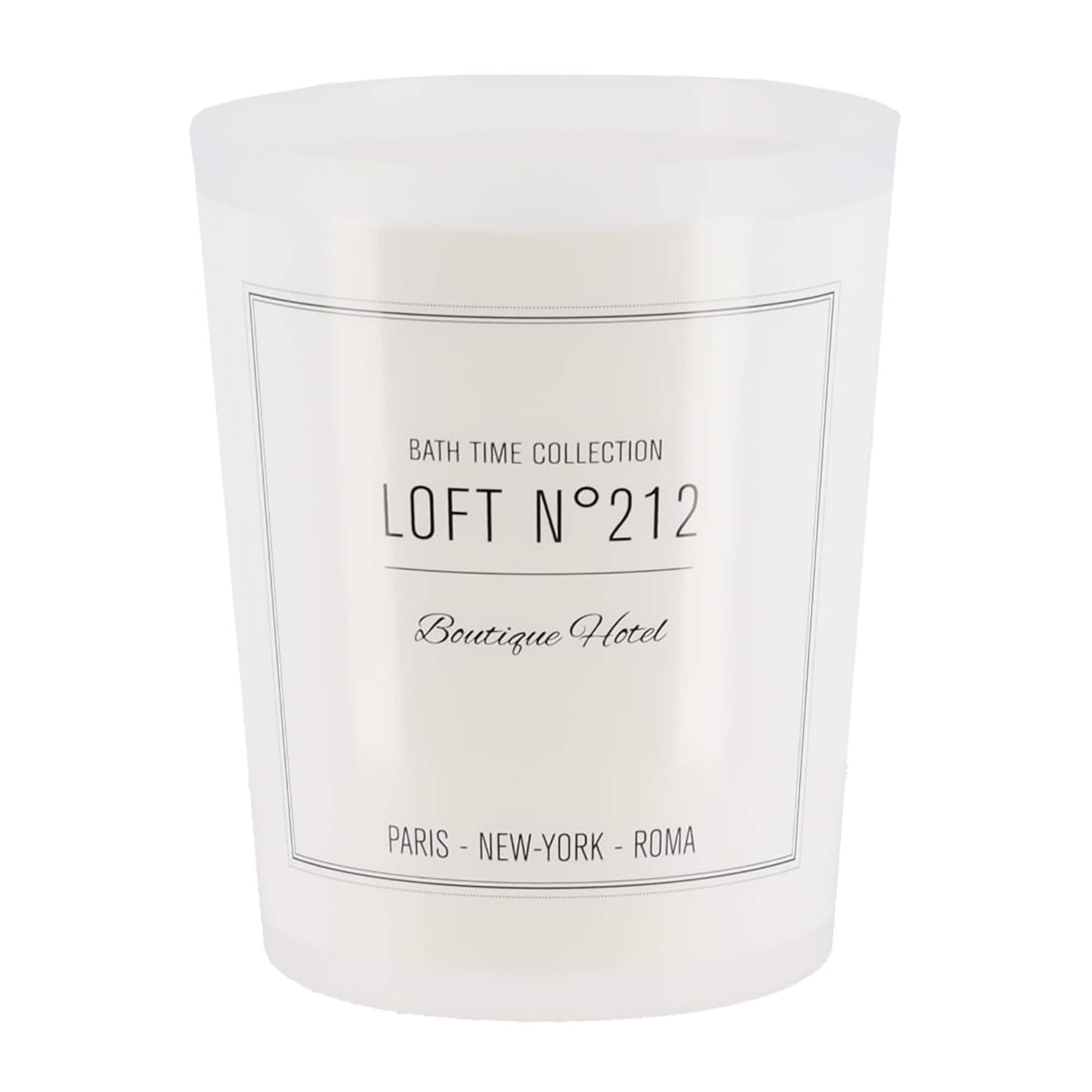 White Plastic Office Waste Basket with Script Design